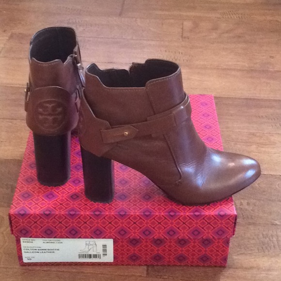 tory burch colton bootie